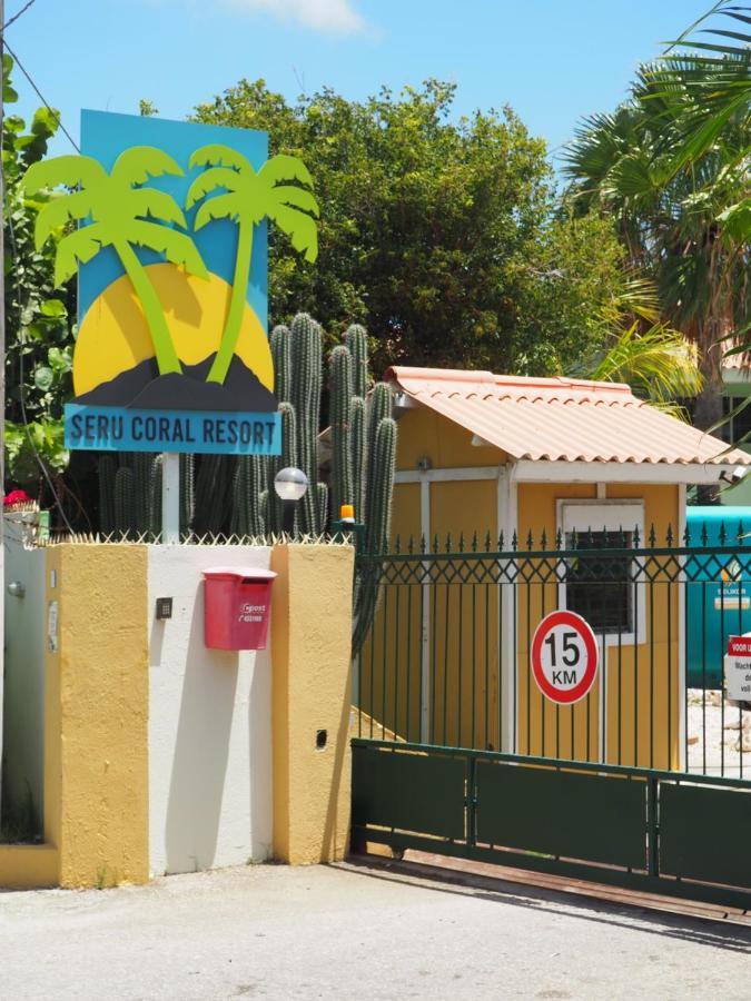 Kas Di Bami A-186 Op Seru Coral Resort - Ruim Appartement Met Groot Zwembad En Tropische Tuin Willemstad Zewnętrze zdjęcie