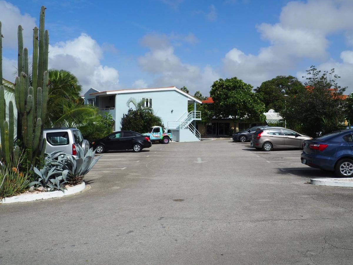 Kas Di Bami A-186 Op Seru Coral Resort - Ruim Appartement Met Groot Zwembad En Tropische Tuin Willemstad Zewnętrze zdjęcie
