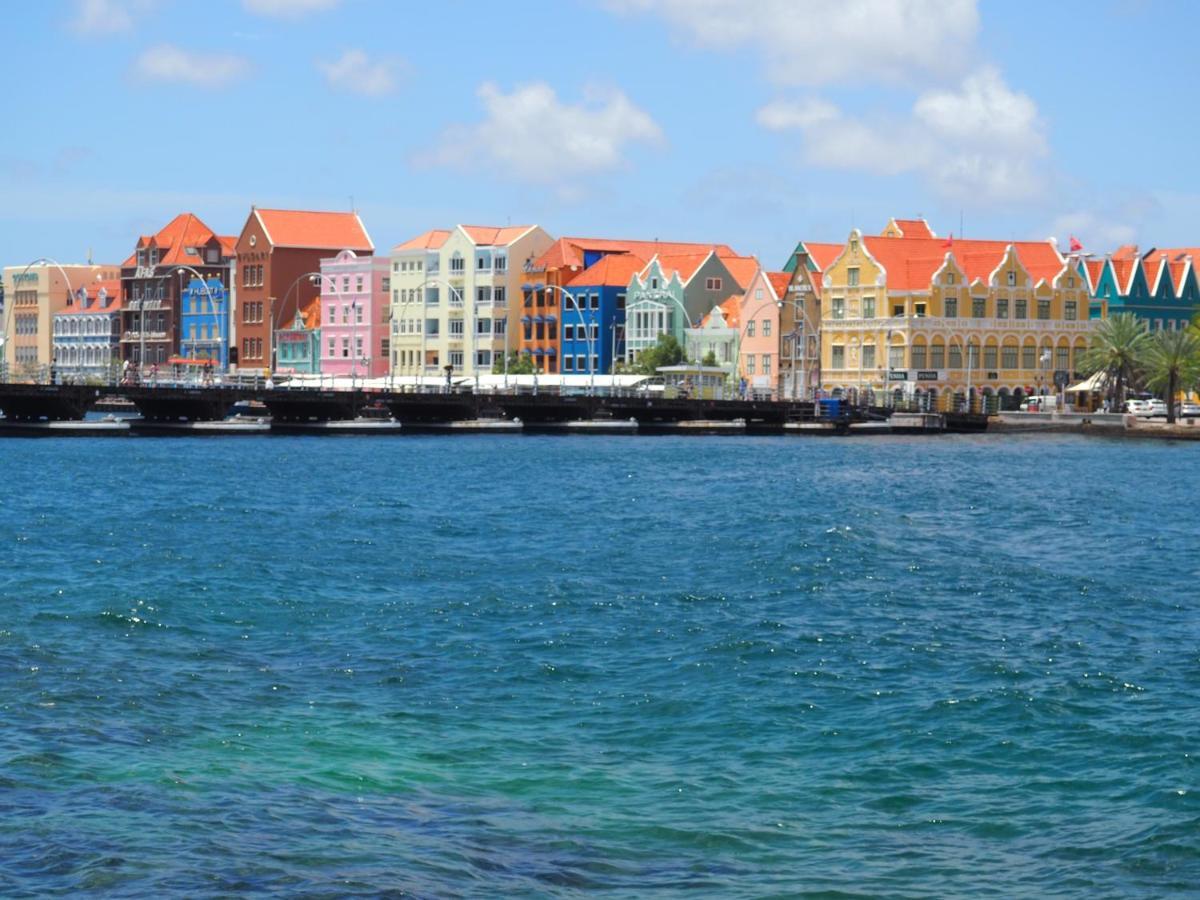 Kas Di Bami A-186 Op Seru Coral Resort - Ruim Appartement Met Groot Zwembad En Tropische Tuin Willemstad Zewnętrze zdjęcie