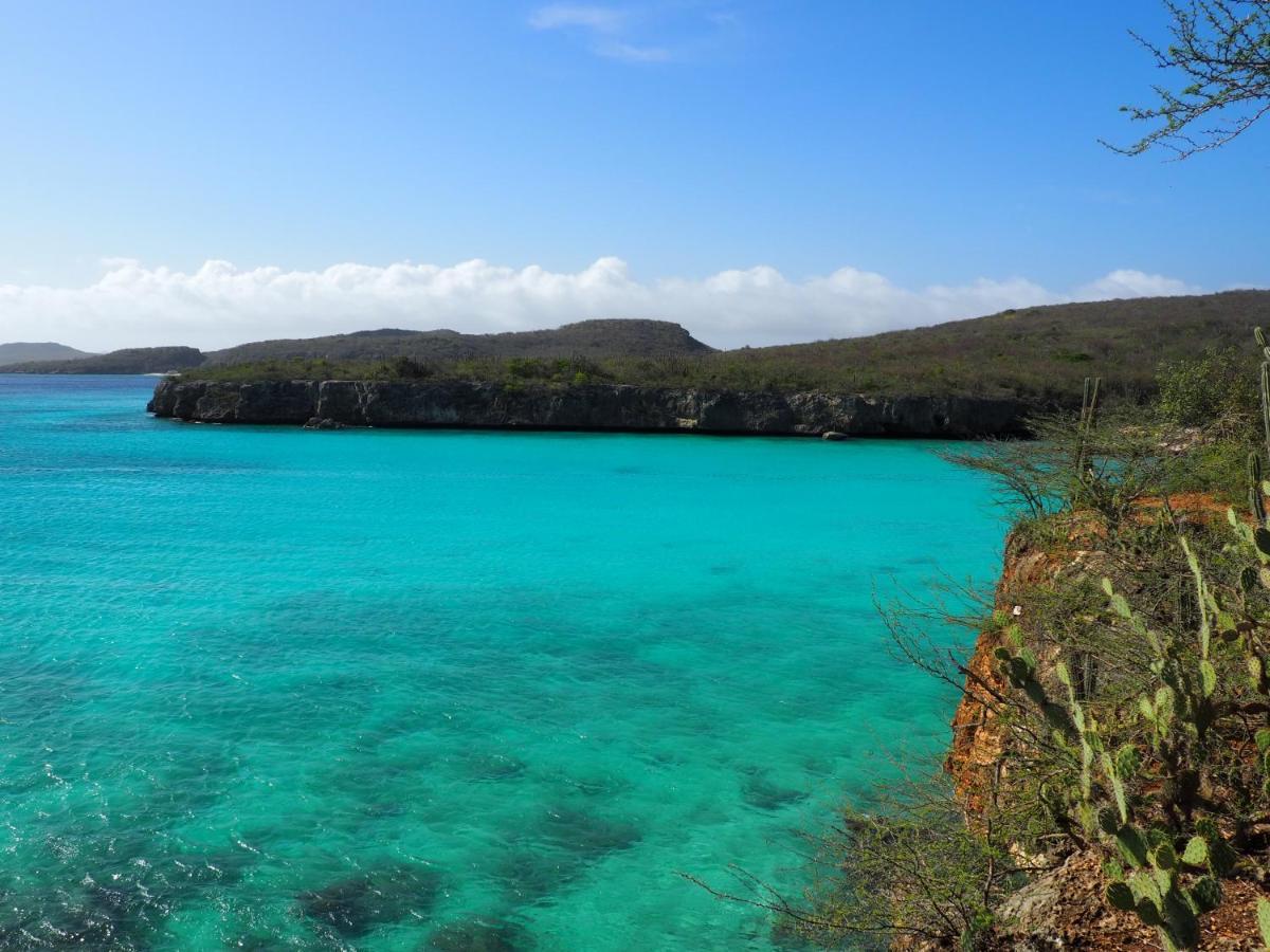 Kas Di Bami A-186 Op Seru Coral Resort - Ruim Appartement Met Groot Zwembad En Tropische Tuin Willemstad Zewnętrze zdjęcie