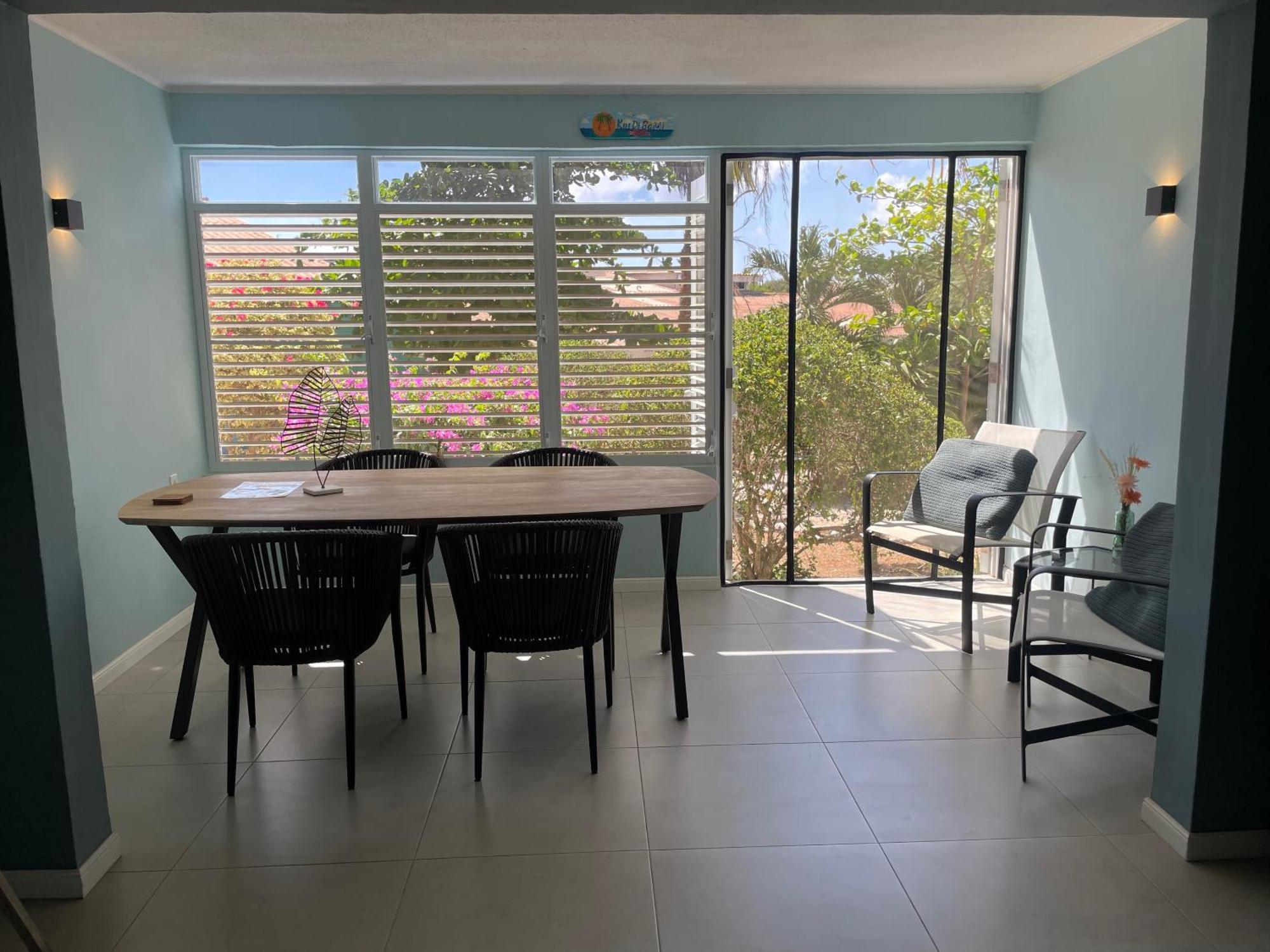 Kas Di Bami A-186 Op Seru Coral Resort - Ruim Appartement Met Groot Zwembad En Tropische Tuin Willemstad Zewnętrze zdjęcie